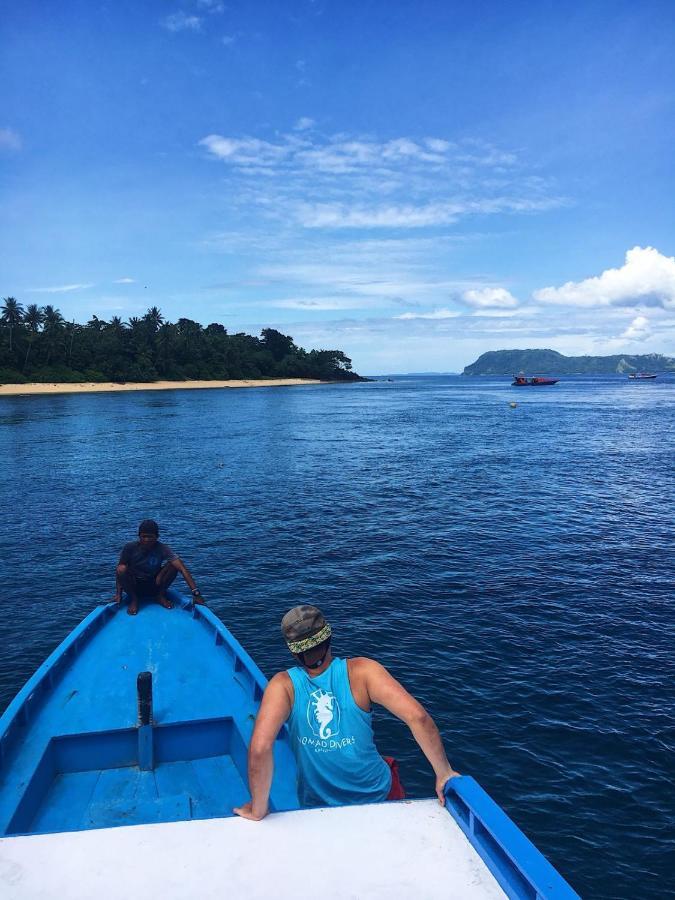 Nomad Divers Bangka Likupang Eksteriør billede